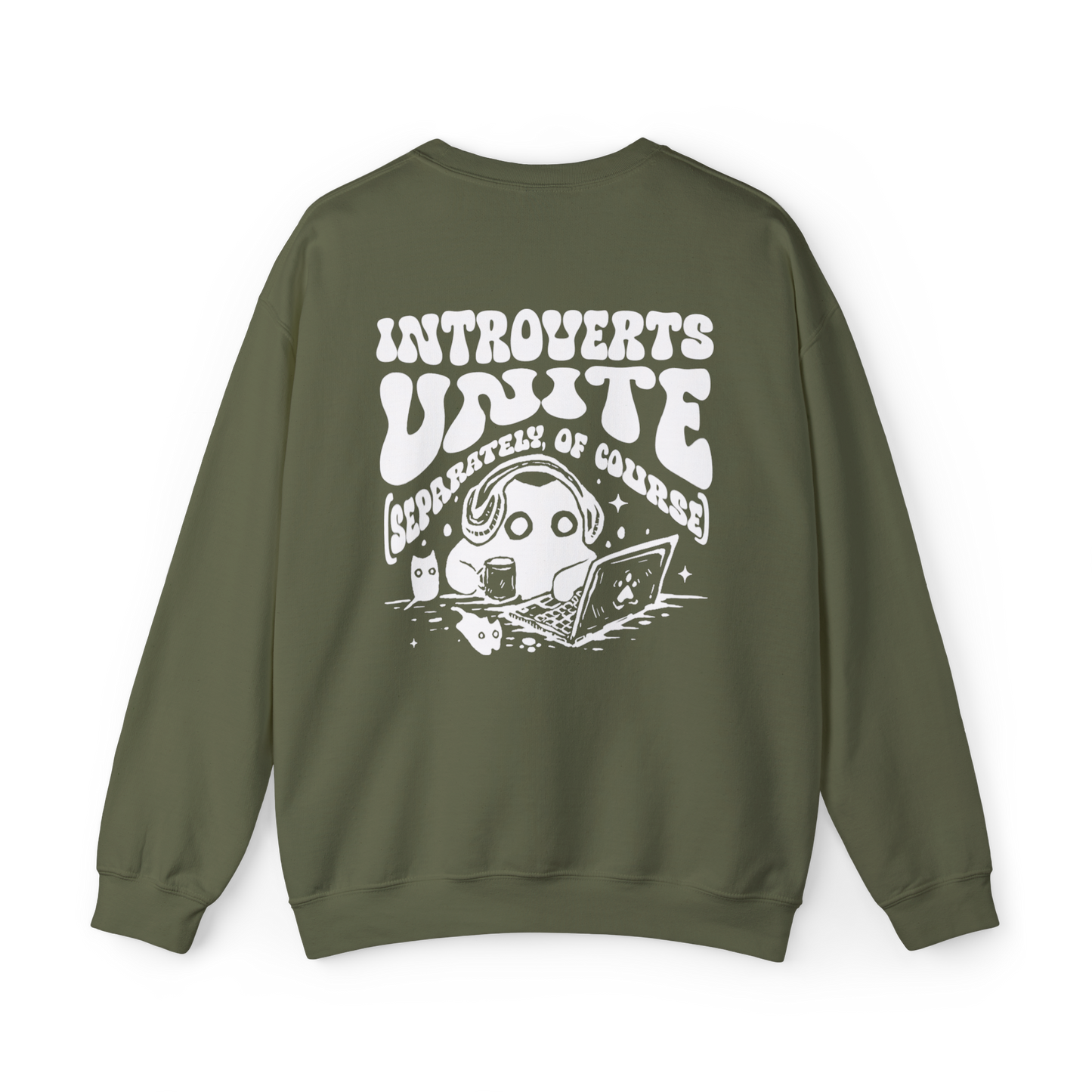 Introverts Unite | Sweatshirt