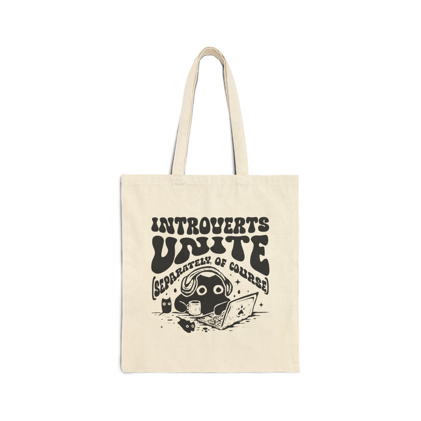 Introverts Unite | Tote Bag