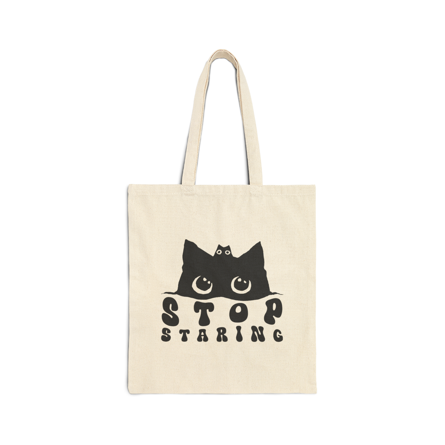 Stop Staring | Tote Bag