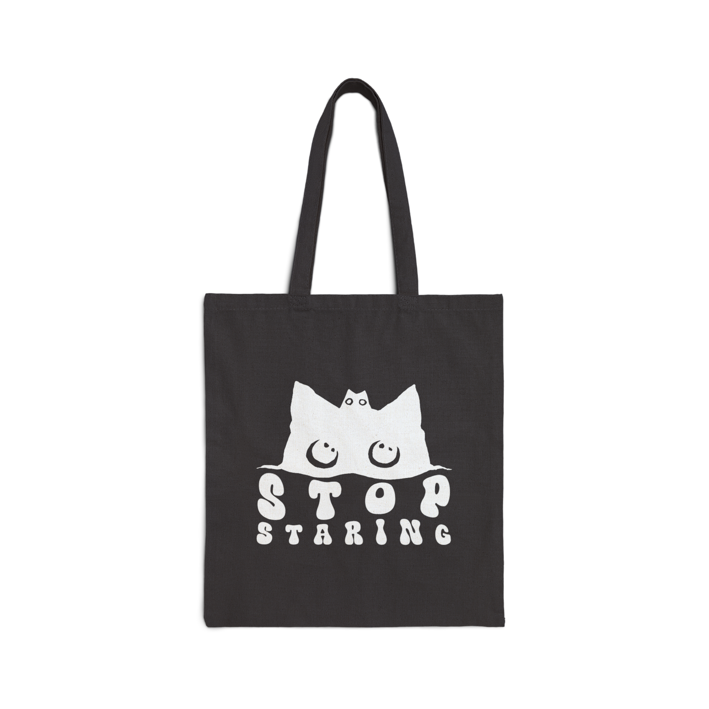 Stop Staring | Tote Bag