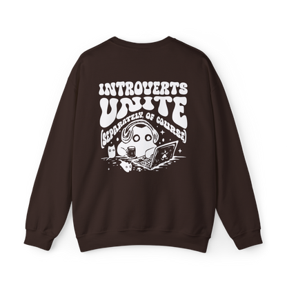 Introverts Unite | Sweatshirt