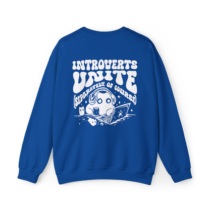 Introverts Unite | Sweatshirt