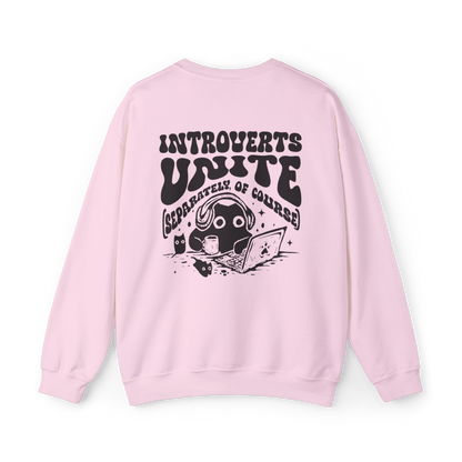 Introverts Unite | Sweatshirt