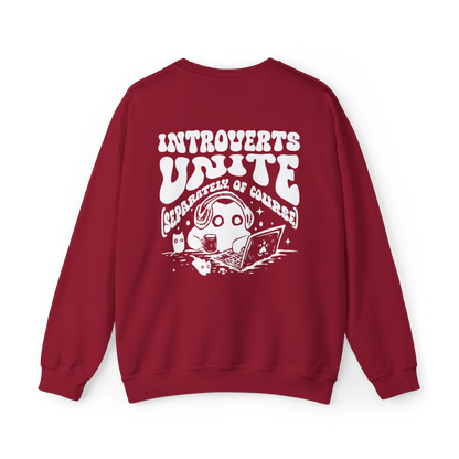 Introverts Unite | Sweatshirt