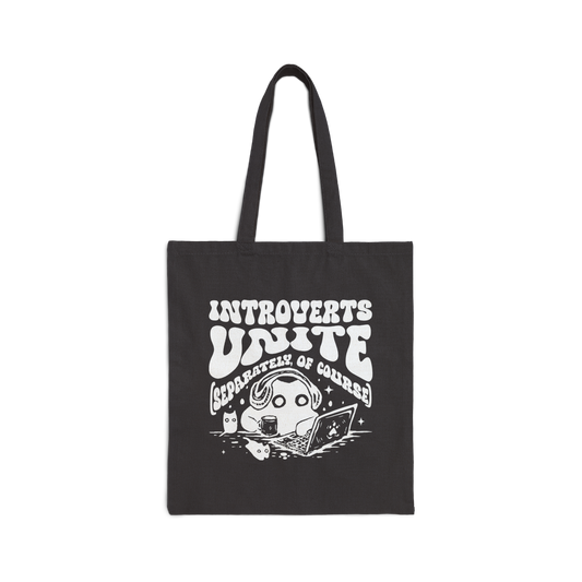 Introverts Unite | Tote Bag