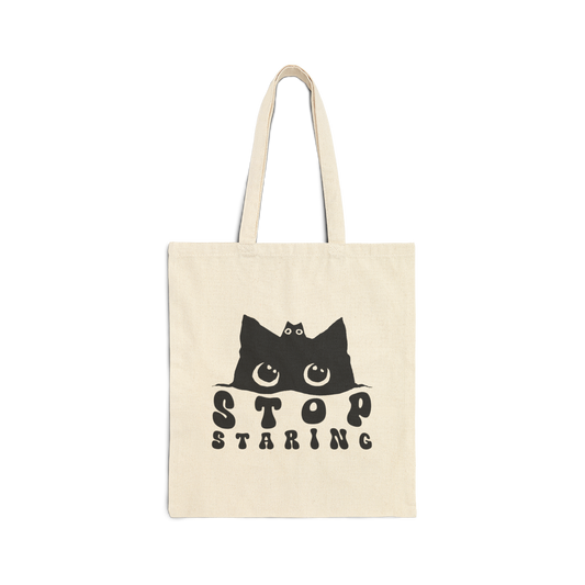 Stop Staring | Tote Bag